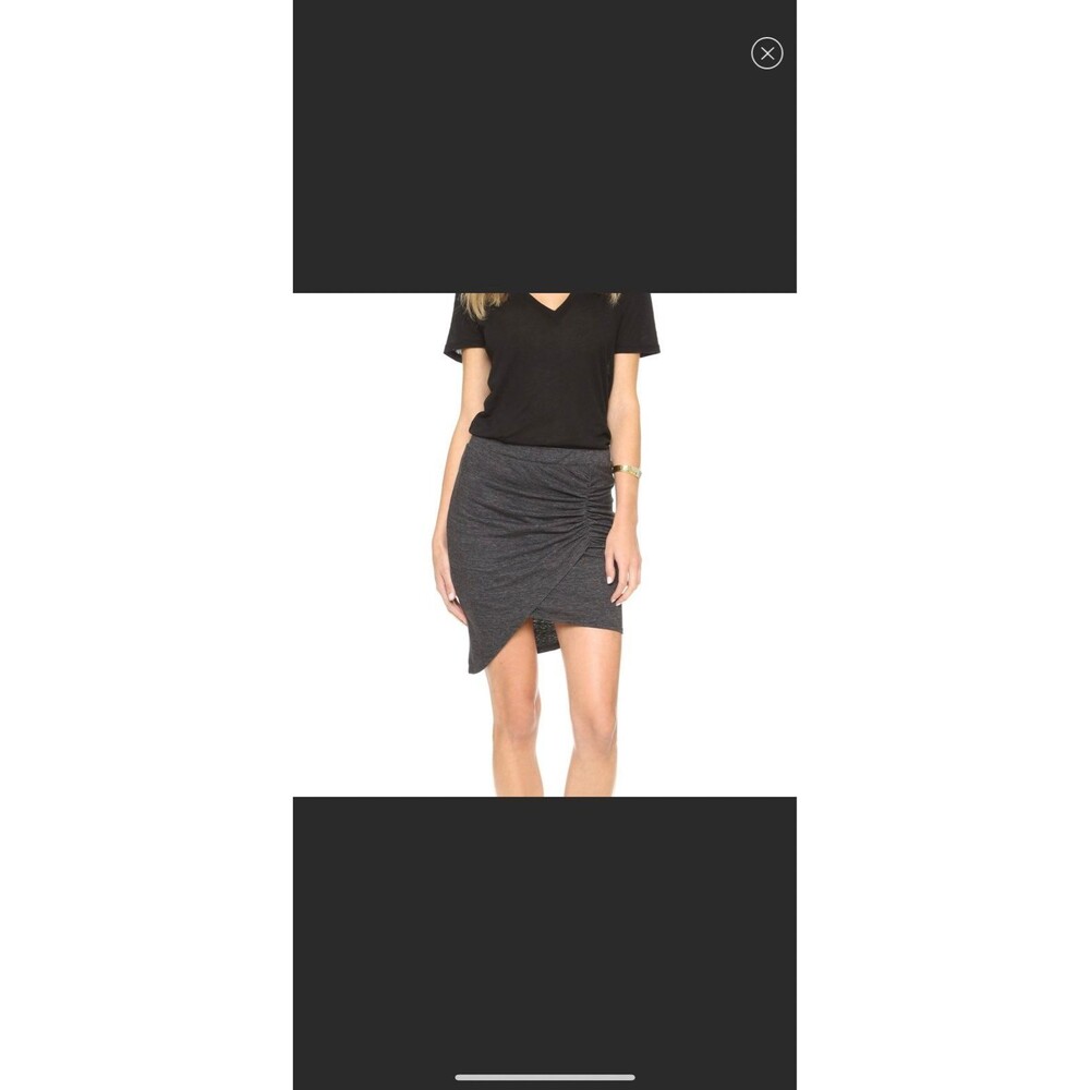 NWT Pam & Gela Asymmetrical skirt marled